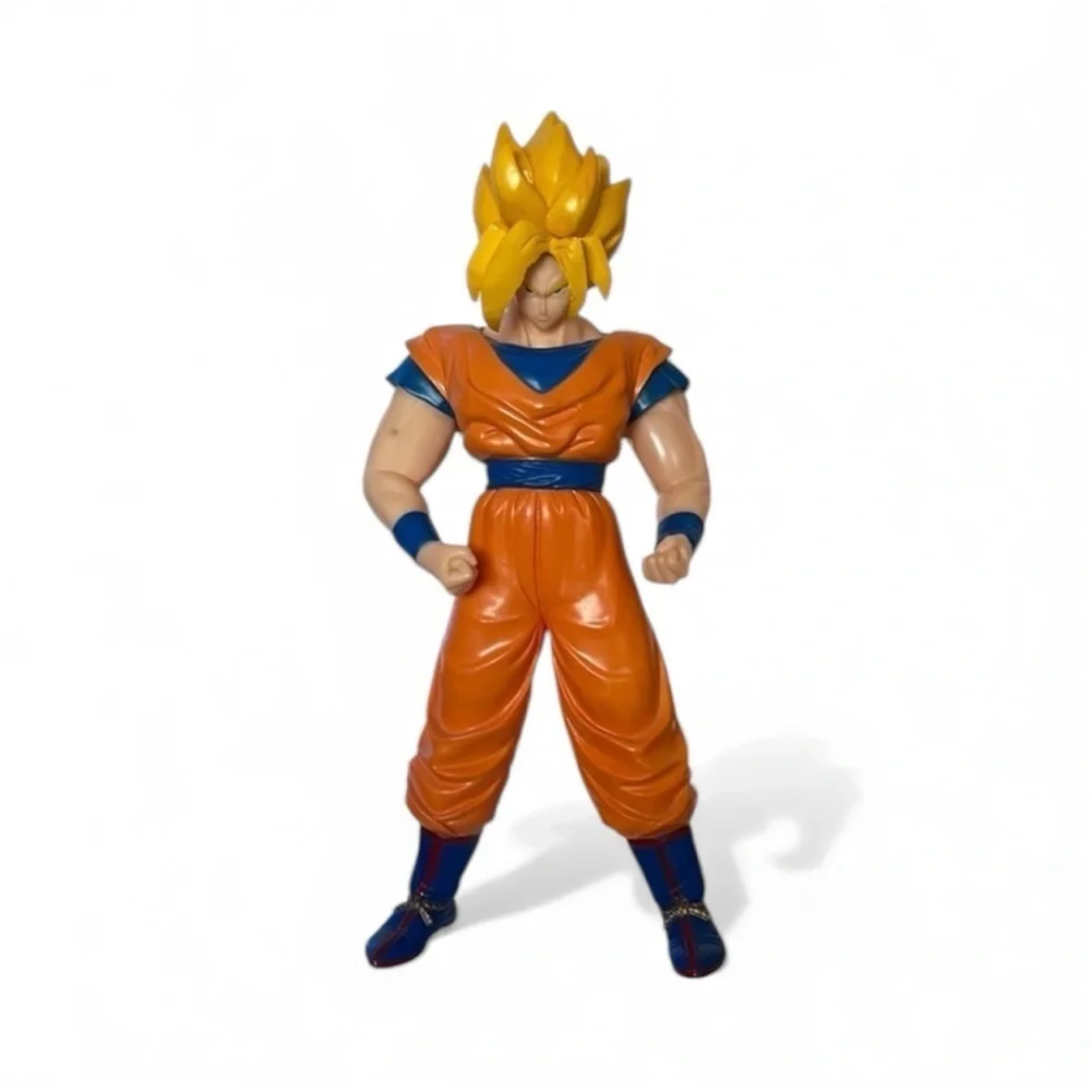 Super rare collectable Dragon Ball Z Action Figure in Orange and Blue